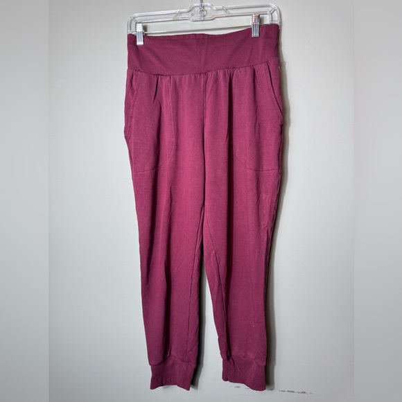 Nike Women’s Maroon Joggers Size Medium - Picture 1 of 7